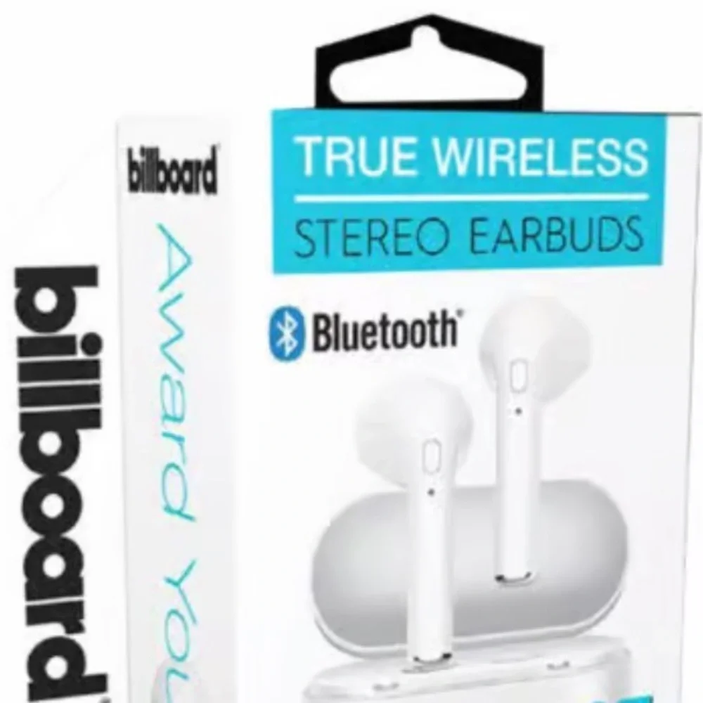Billboard Bluetooth True Wireless Stereo Earbuds With Charging Case - SEALED BOX
